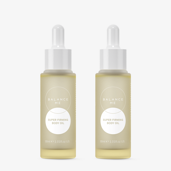 balance me Super Firming Body Oil Duo 30ml x 2