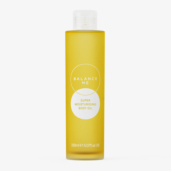 balance me Super Moisturising Body Oil 150ml