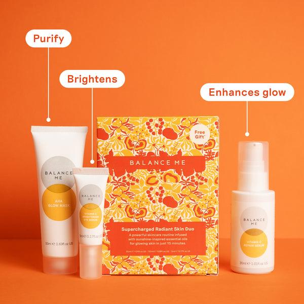 Balance Me Supercharged Radiant Skin Duo