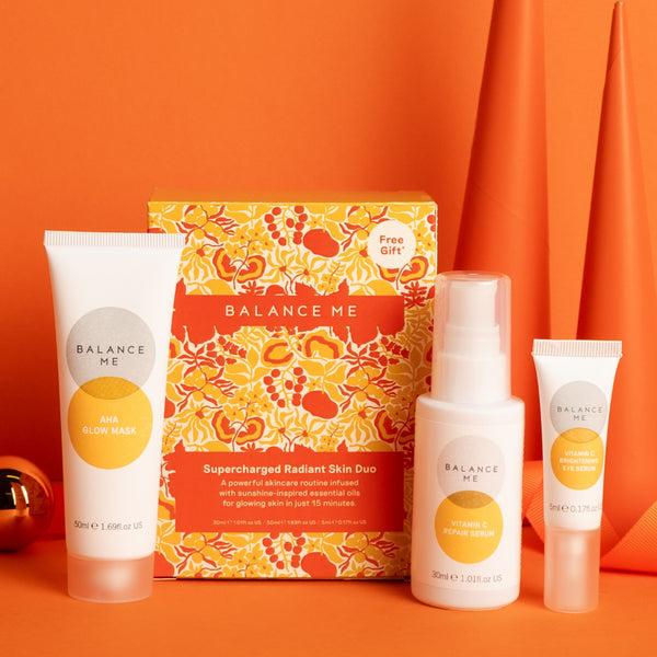 Balance Me Supercharged Radiant Skin Duo