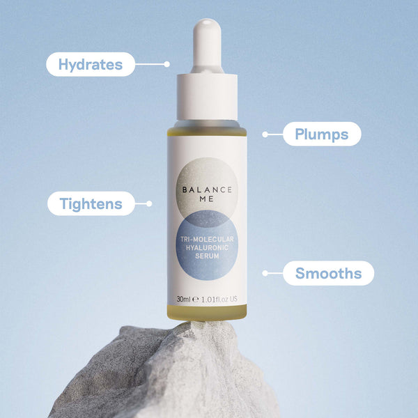 balance me Tri-Molecular Hyaluronic Serum 30ml