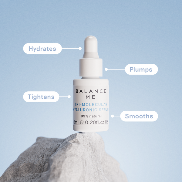 Balance Me Tri-Molecular Hyaluronic Serum 6ml