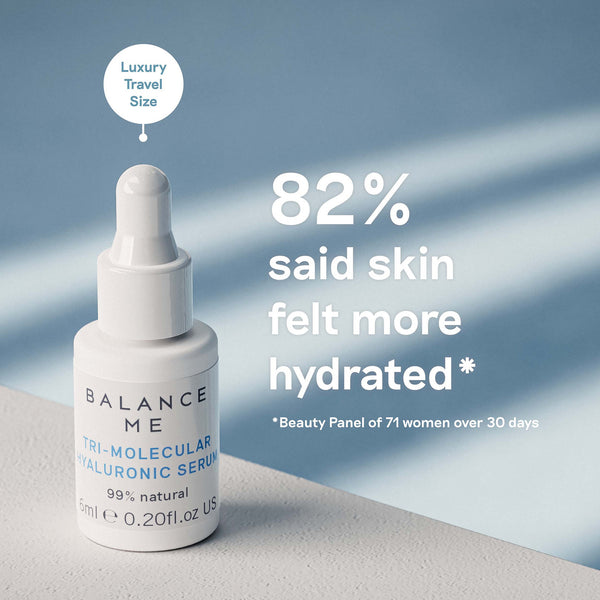 balance me Tri-Molecular Hyaluronic Serum 6ml