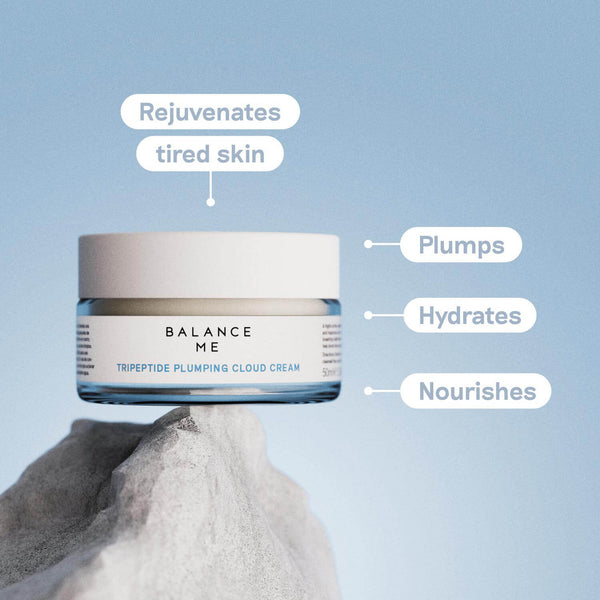 Balance Me Tripeptide Plumping Cloud Cream 50ml