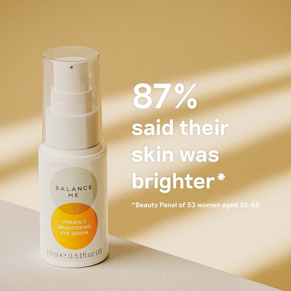 Balance Me Vitamin C Brightening Eye Serum 15ml