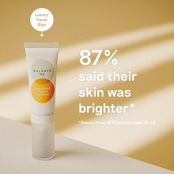 Balance Me Vitamin C Brightening Eye Serum 5ml