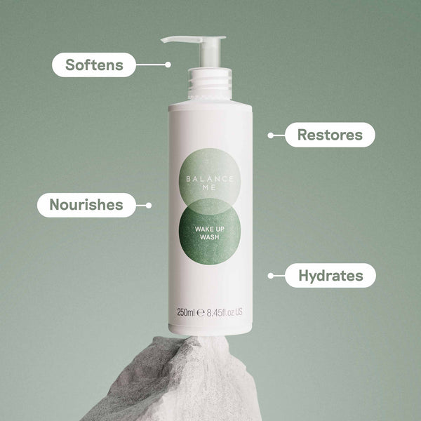 Balance Me Wake Up Wash 250ml