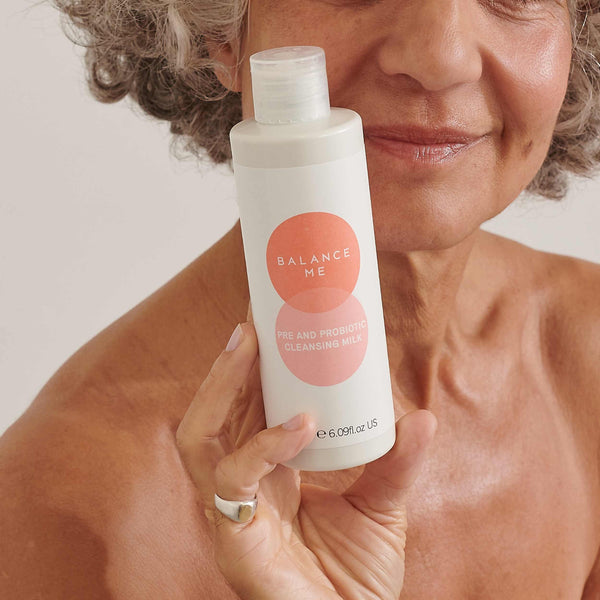 Balance Me Fragrance Free Pre And Probiotic Cleansing Milk 180ml
