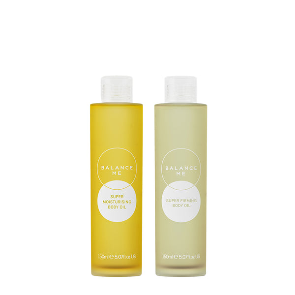 balance me Super Firming & Moisturising Oil Duo 300ml