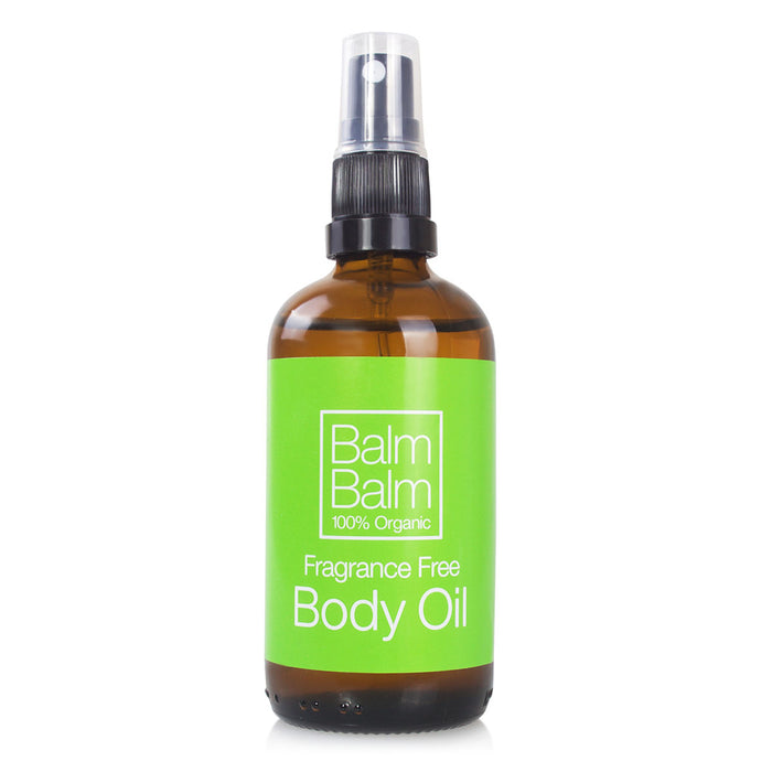 balm balm Fragrance Free Body Oil 100ml
