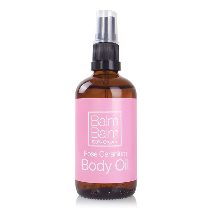 balm balm Rose Geranium Body Oil 100ml