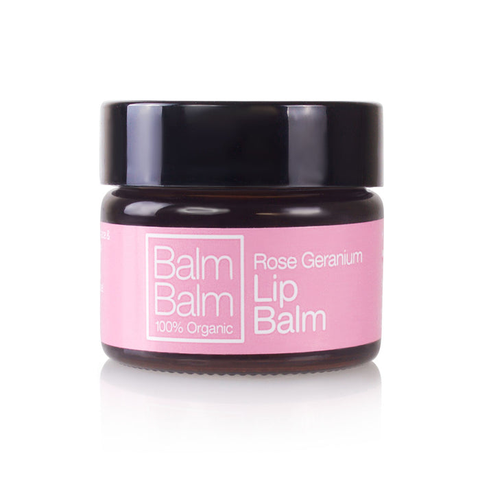 balm balm Rose Geranium Lip Balm 15ml