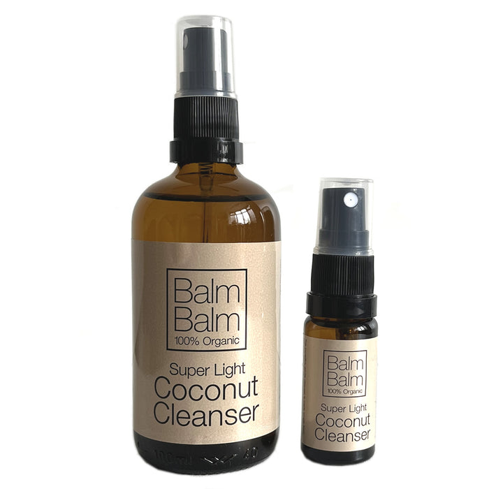 balm balm Super Light Coconut Cleanser DUO - buy 100ml receive 10ml FREE