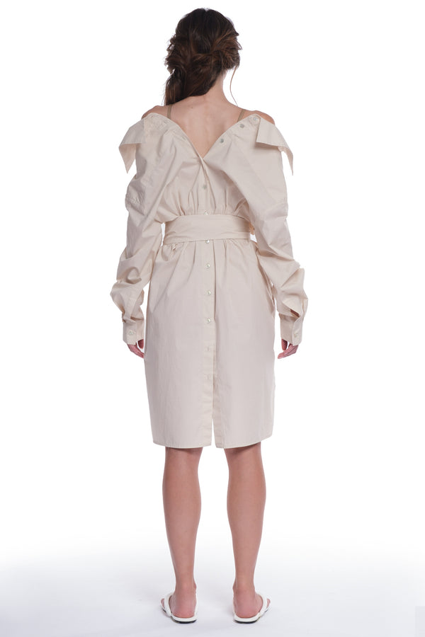 Balossa ANISA Dress WHITE