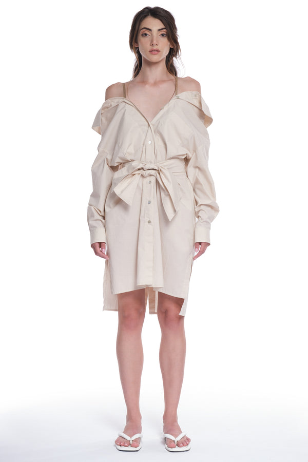 Balossa ANISA Dress WHITE