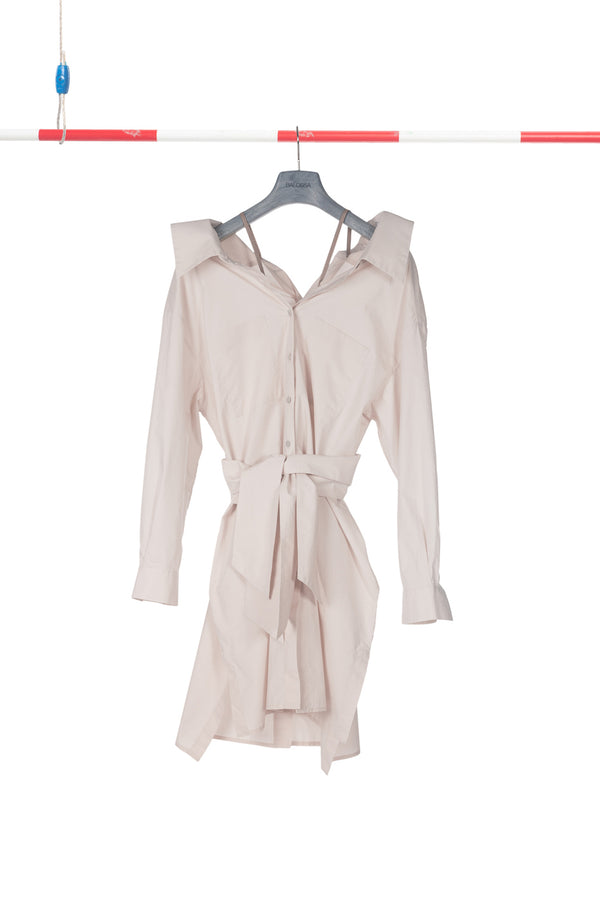 Balossa ANISA Dress WHITE