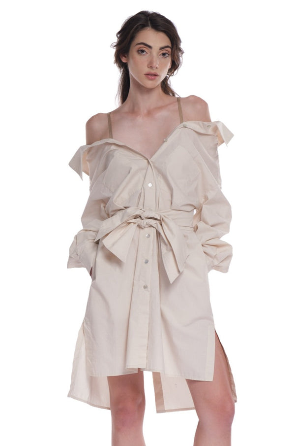 balossa ANISA Dress WHITE