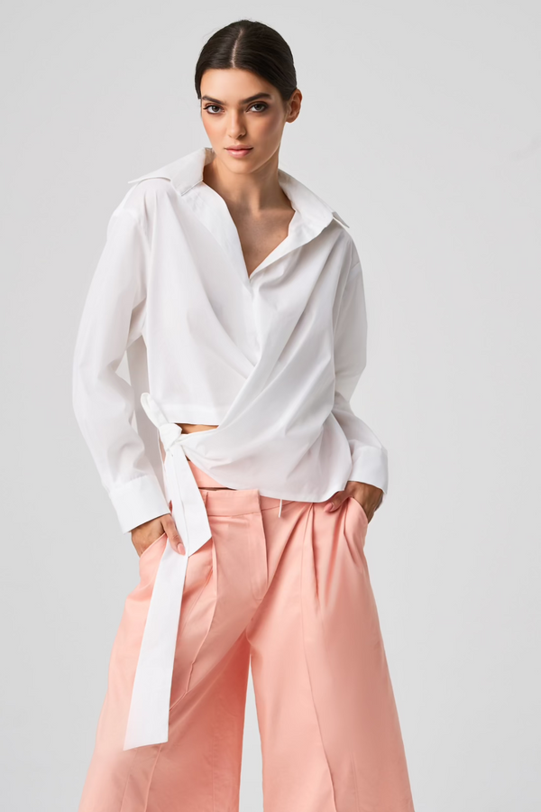 balossa ARCA SHIRT WHITE