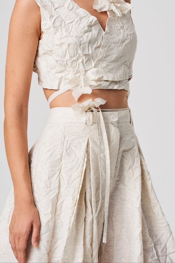 balossa AURA PANTS NATURE