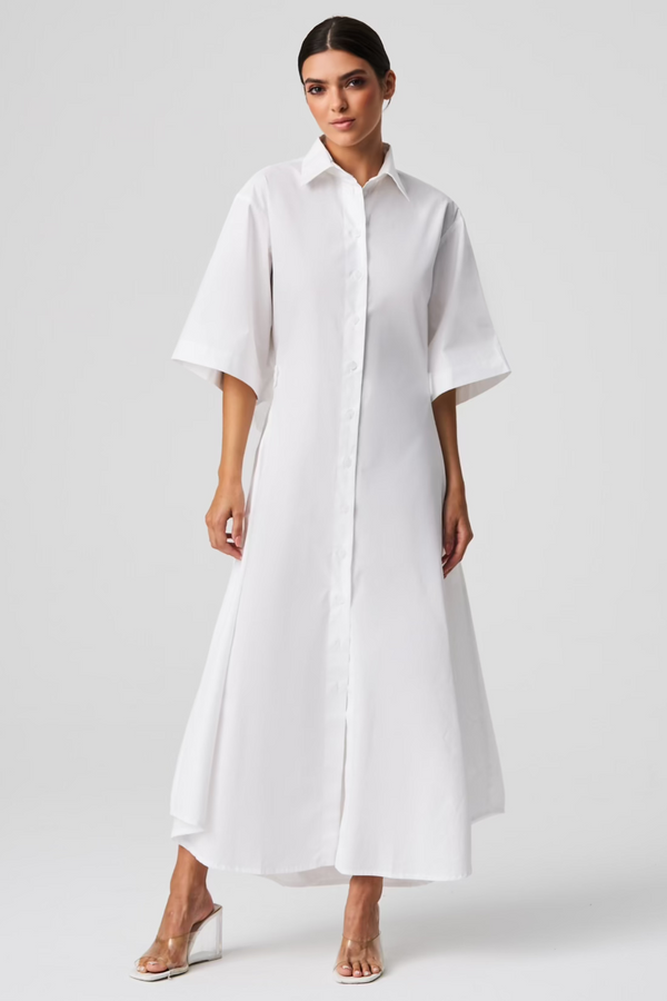 Balossa CARA Dress WHITE