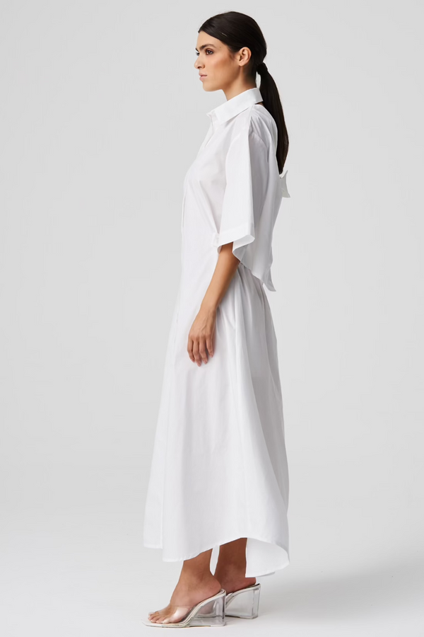 Balossa CARA Dress WHITE