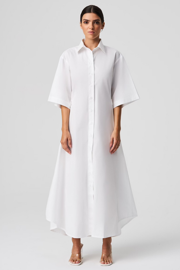 Balossa CARA Dress WHITE
