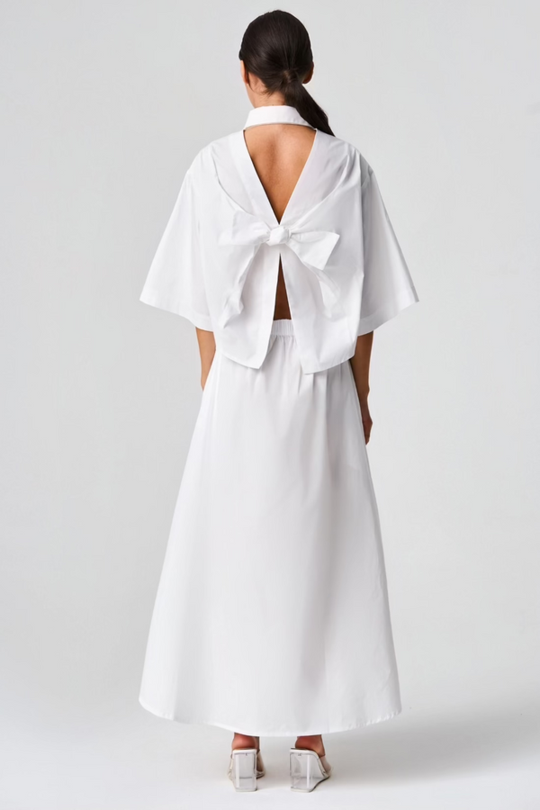 balossa CARA Dress WHITE