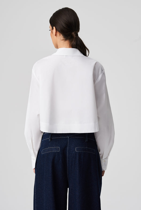 Balossa CORA SHIRT WHITE