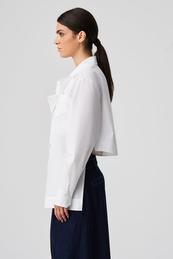 Balossa CORA SHIRT WHITE