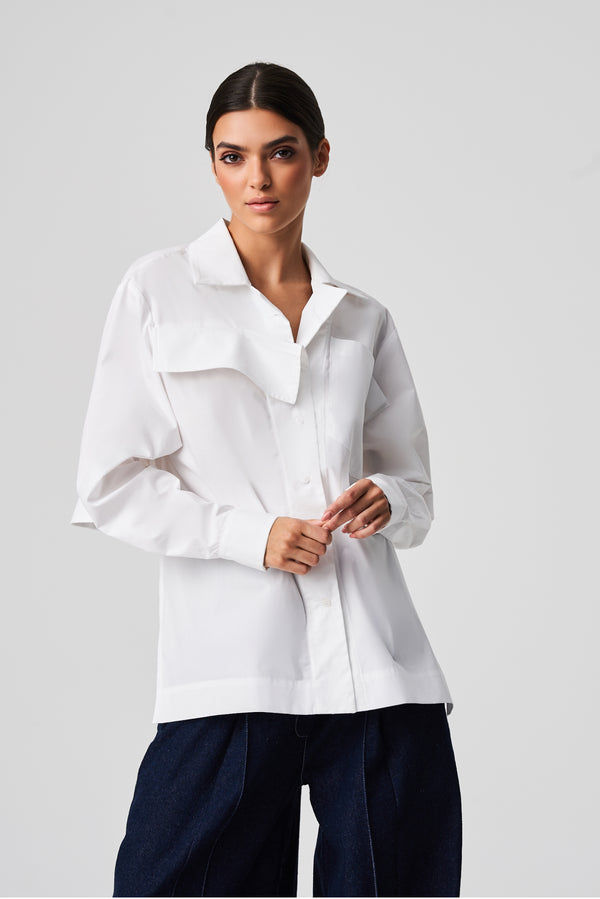 Balossa CORA SHIRT WHITE