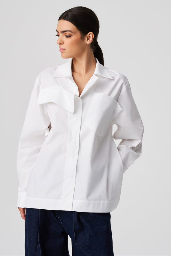 balossa CORA SHIRT WHITE