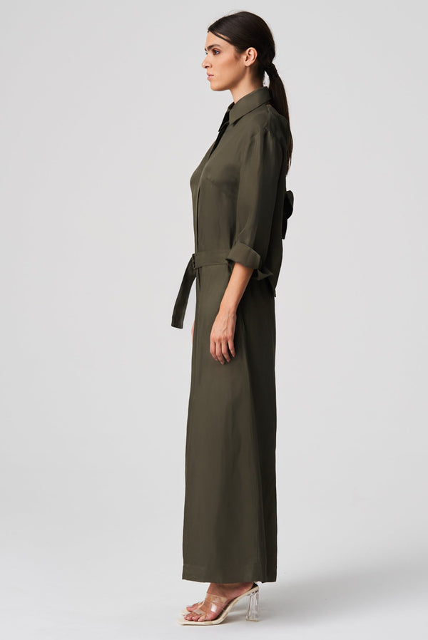 Balossa DEVA JUMPSUIT WHITE