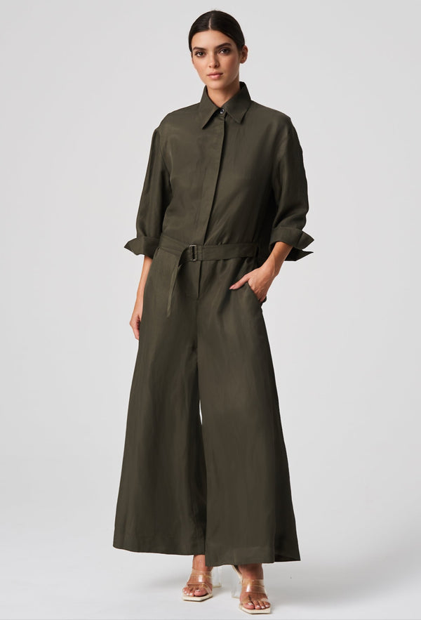 Balossa DEVA JUMPSUIT WHITE