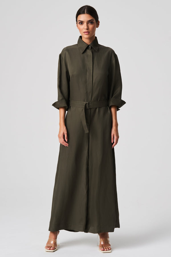 balossa DEVA JUMPSUIT WHITE