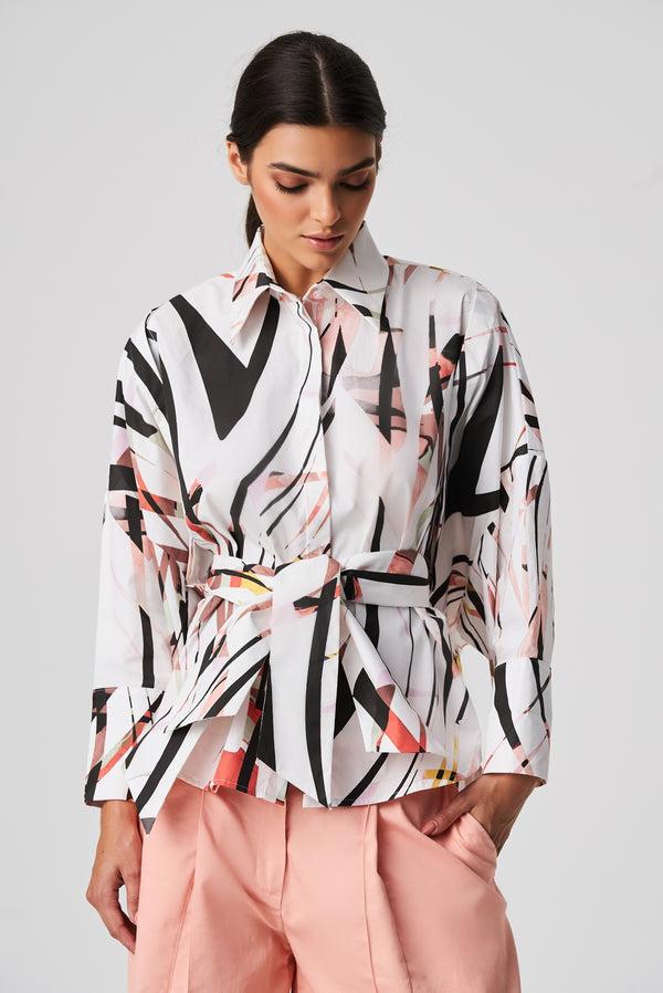 Balossa DINA SHIRT WHITE