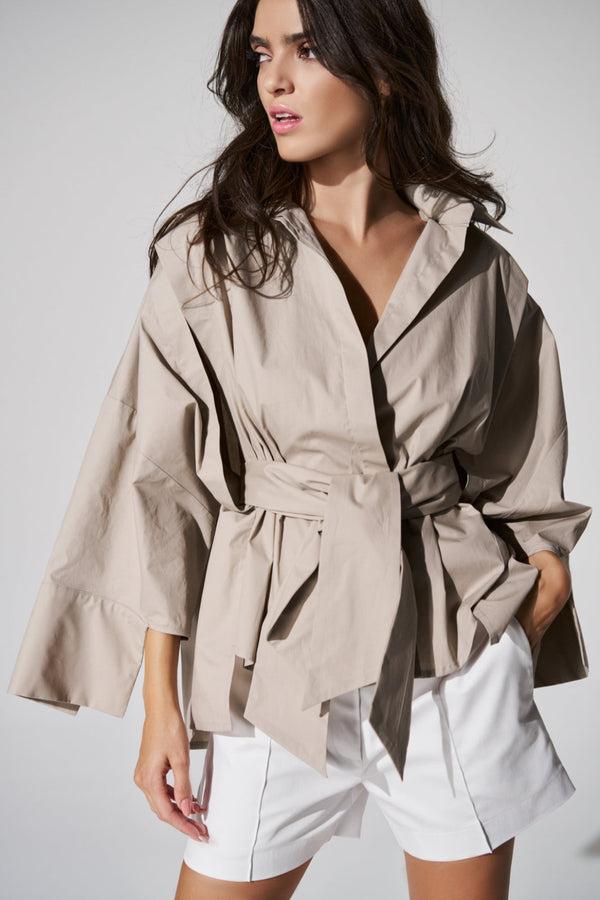 balossa DINA SHIRT WHITE