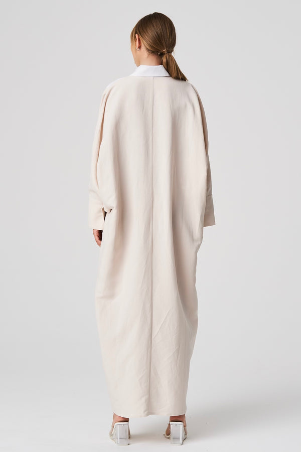 Balossa DORA Dress WHITE / VANILLA