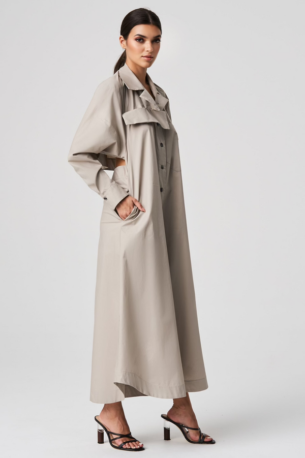Balossa EGLE Dress WHITE