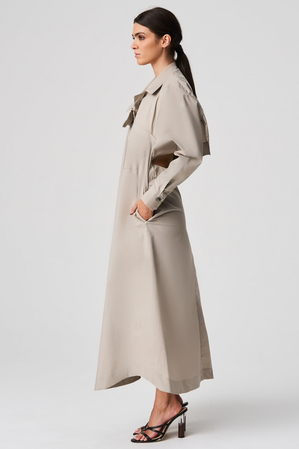 Balossa EGLE Dress WHITE