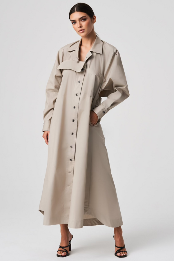 balossa EGLE Dress WHITE