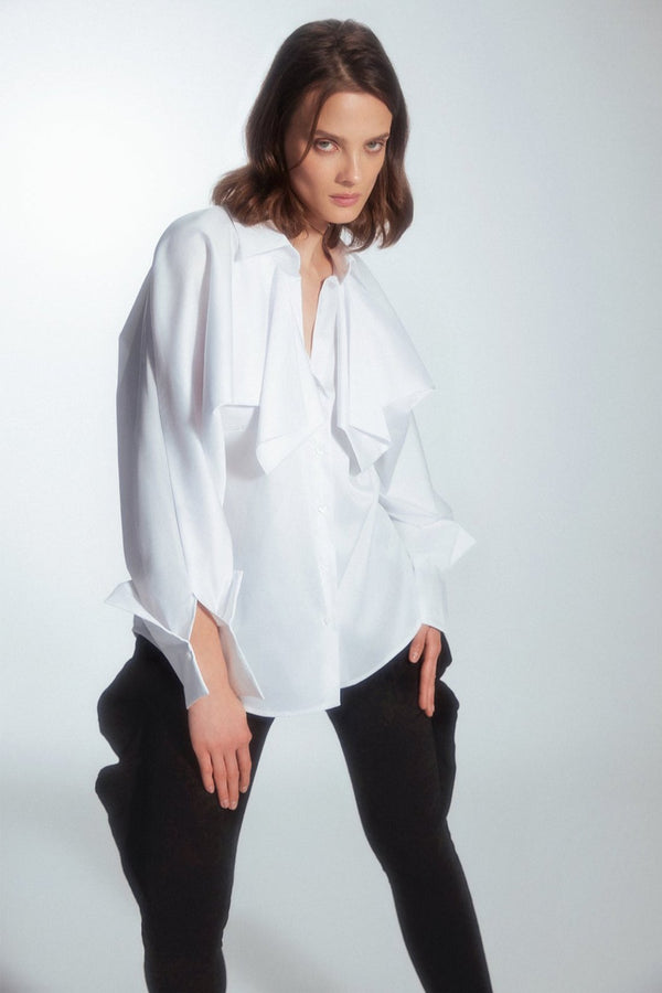 balossa ELLEN SHIRT WHITE