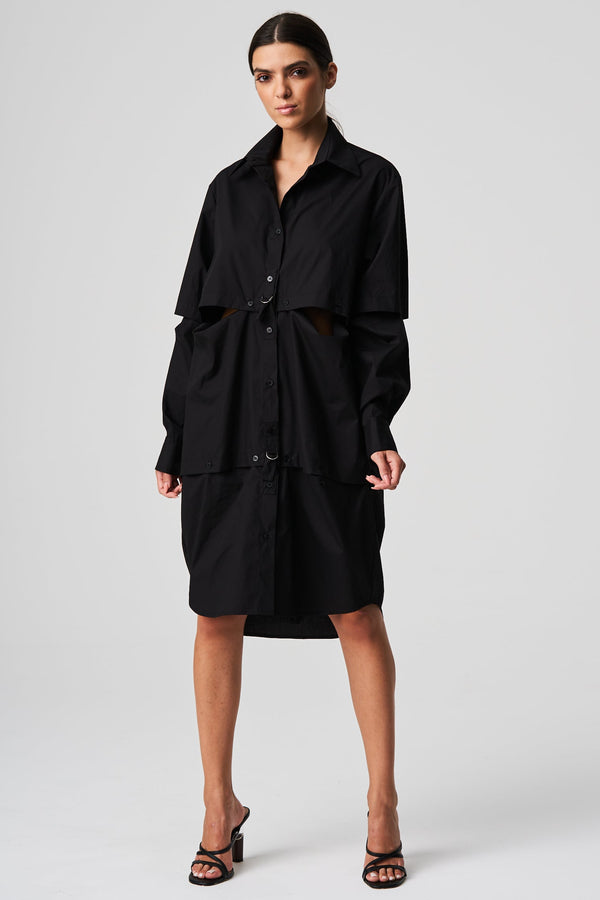 Balossa ENEA Shirt-dress WHITE