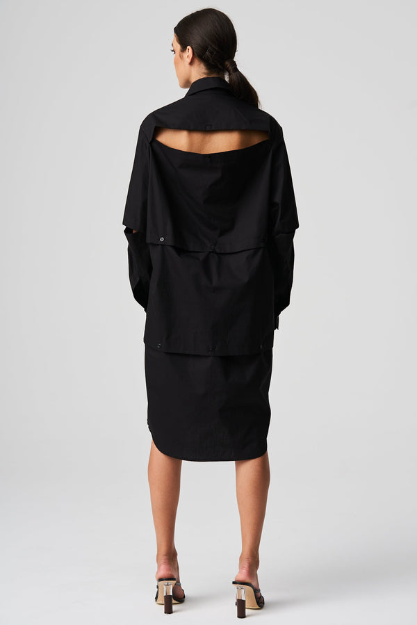 Balossa ENEA Shirt-dress WHITE