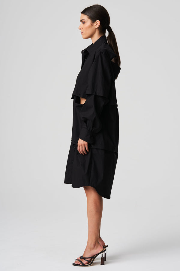 Balossa ENEA Shirt-dress WHITE