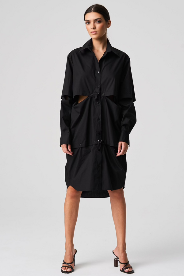 balossa ENEA Shirt-dress WHITE