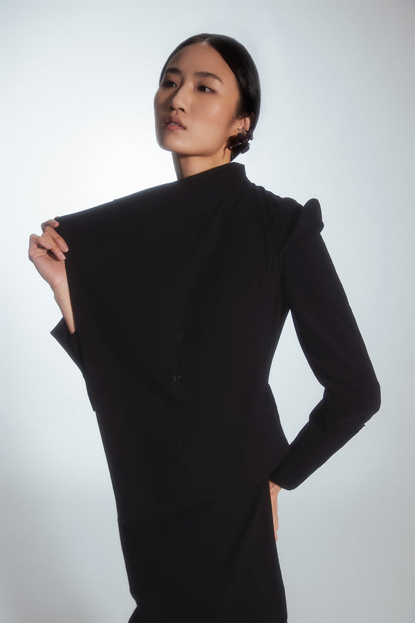 Balossa GAGA Dress BLACK