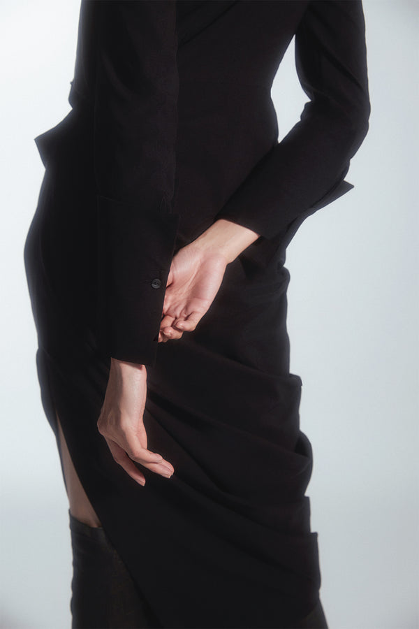 Balossa GAGA Dress BLACK