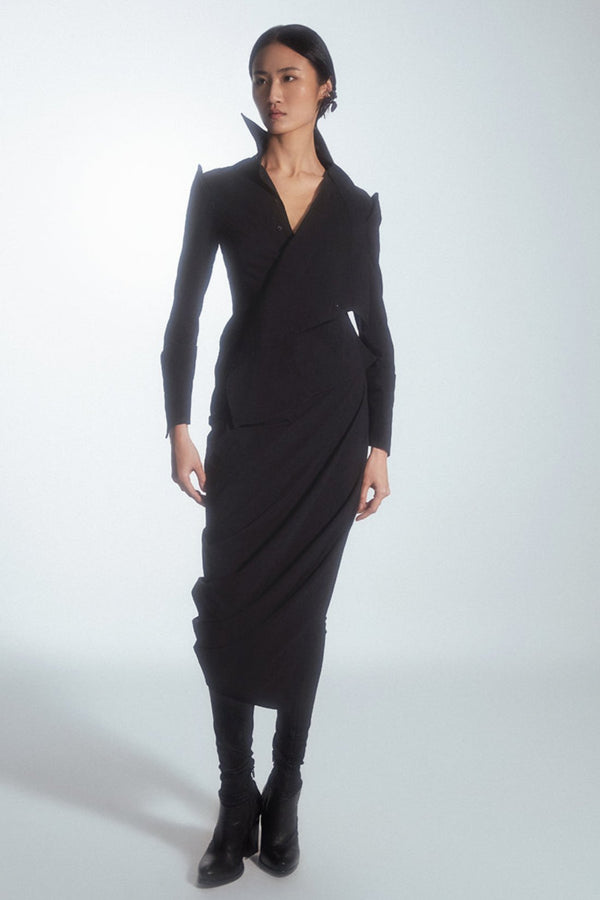 balossa GAGA Dress BLACK