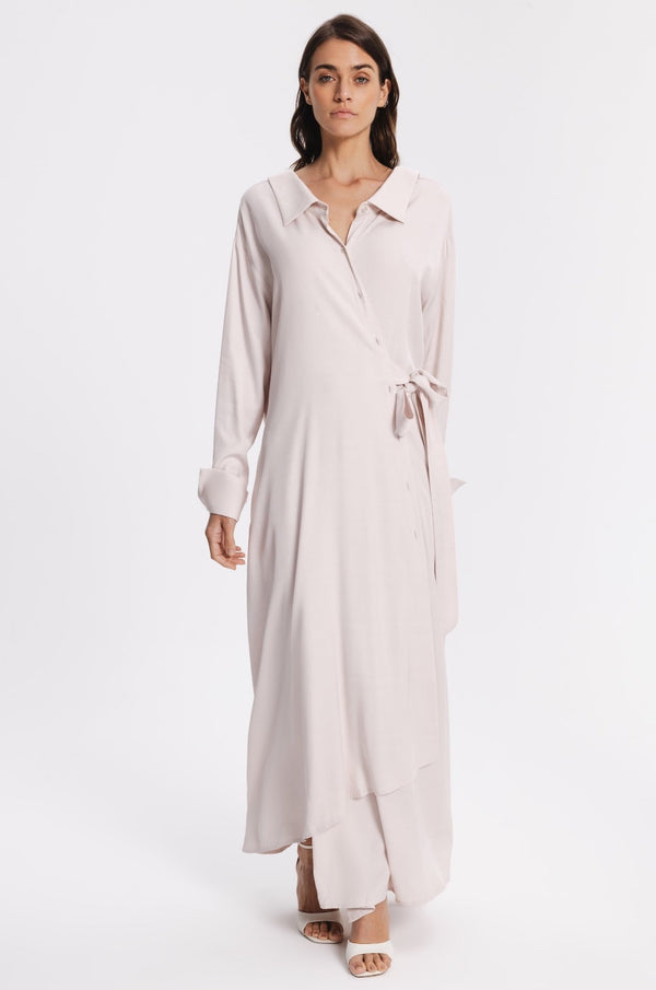 Balossa GAILA Dress VANILLA