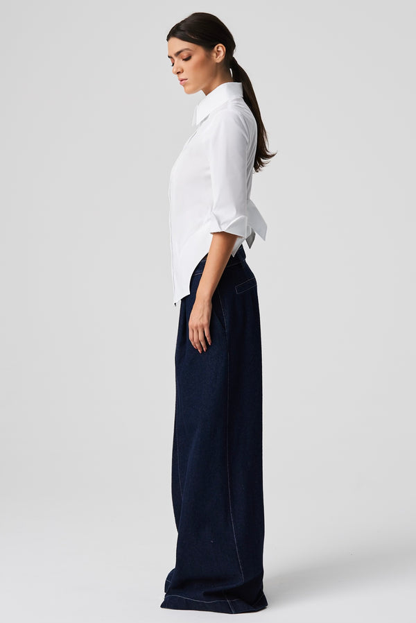 Balossa INES SHIRT WHITE